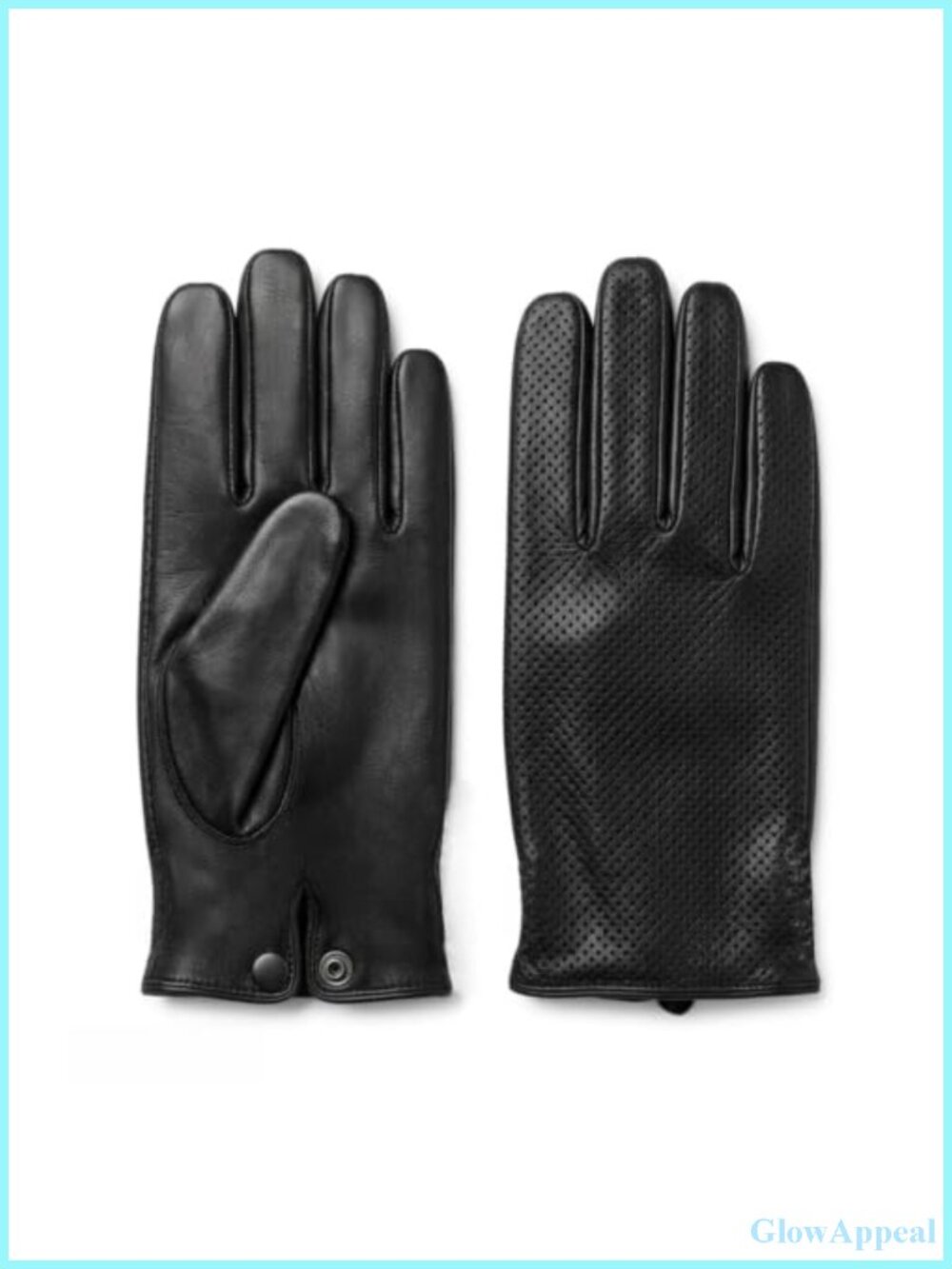 Breathable Leather Gloves for Men & Women, Mesh Ventilated Outdoor Utility